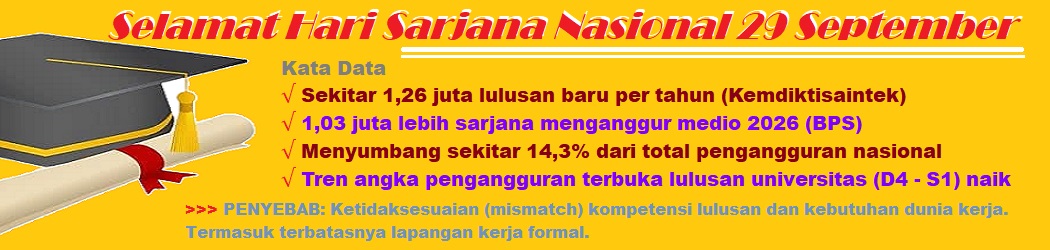 HARI SARJANA NASIONAL